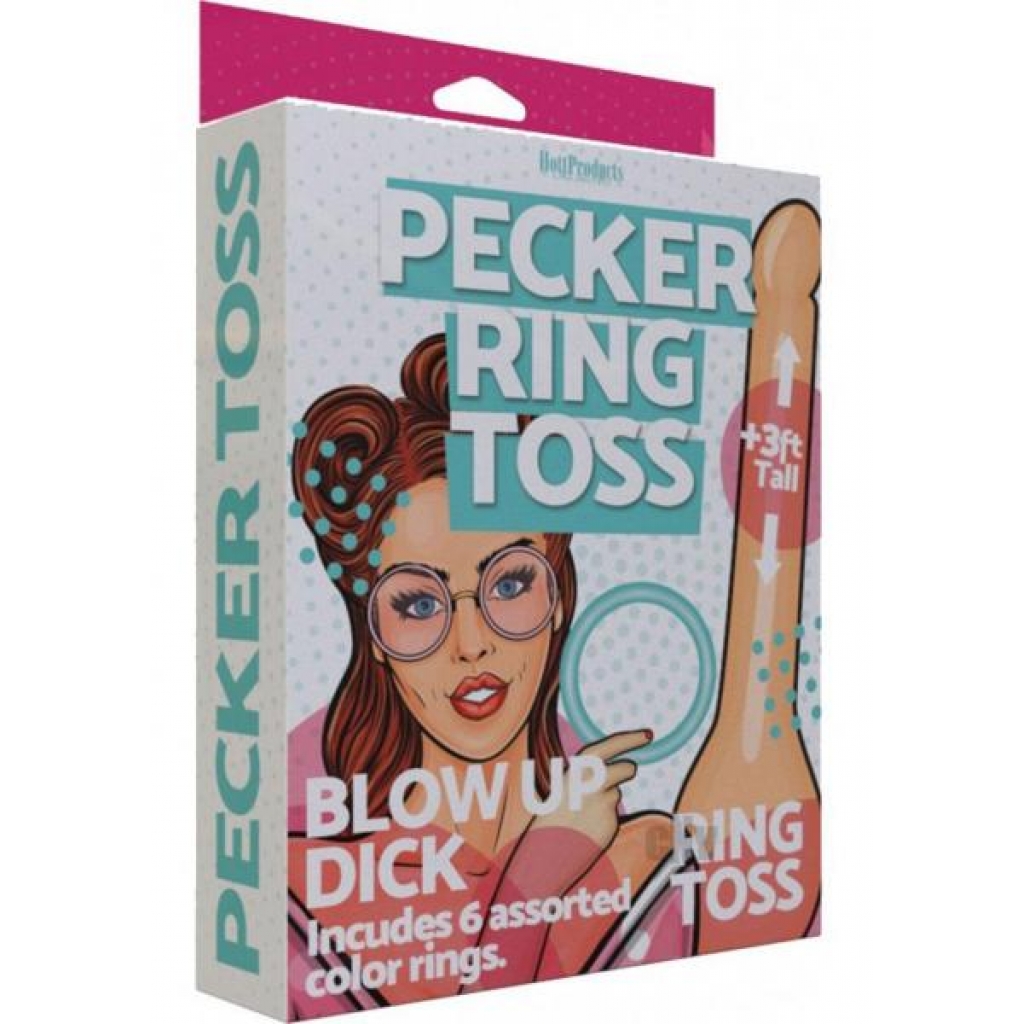 Inflatable Pecker Ring Toss - Hott Products