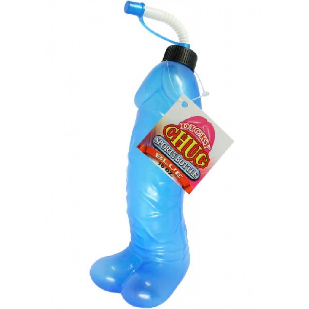 Dicky Chug Sports Bottle Blue 16 Ounce - Hott Products