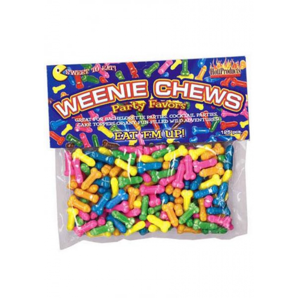 Weenie Chews Party Favors Eat Em Up - Hott Products