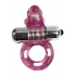 Purrrfect Pet Cock Ring Tickle Me Dolphin Purple - Hott Products