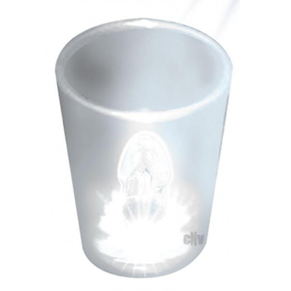 Light Up Shot Glass Clear - Hott Products