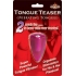 Tongue Teaser Silicone Oral Vibrator - Pink - Super Powerful