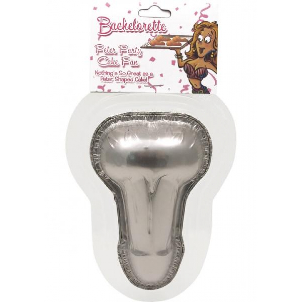 Bachelorette Peter Party Cake Pan 5 Inch 6 Per Pack - Hott Products