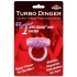 Humm Dinger Turbo Vibrating Cock Ring Purple - Hott Products