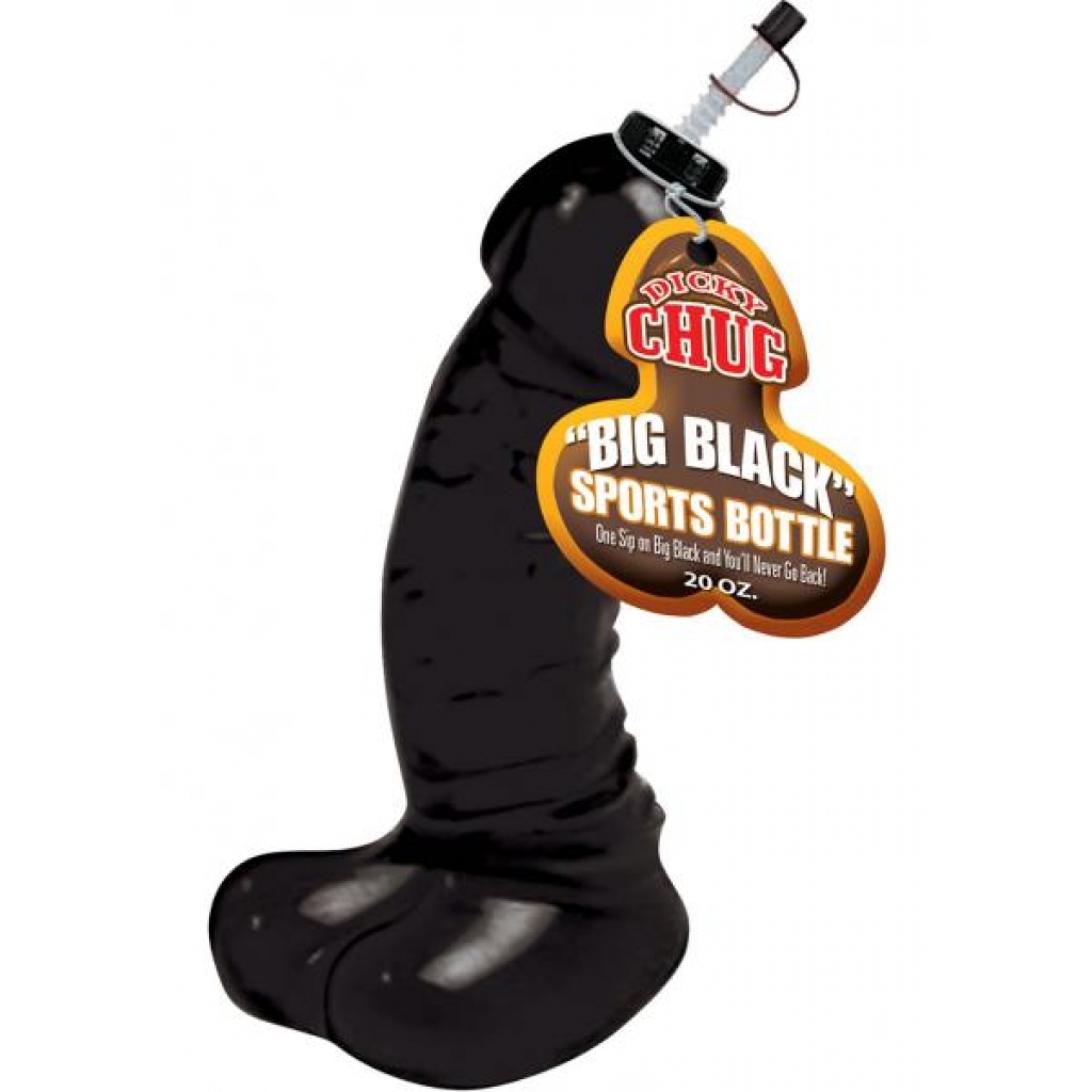 Dicky Chug Big Black Sports Bottle 20 Ounce - Hott Products