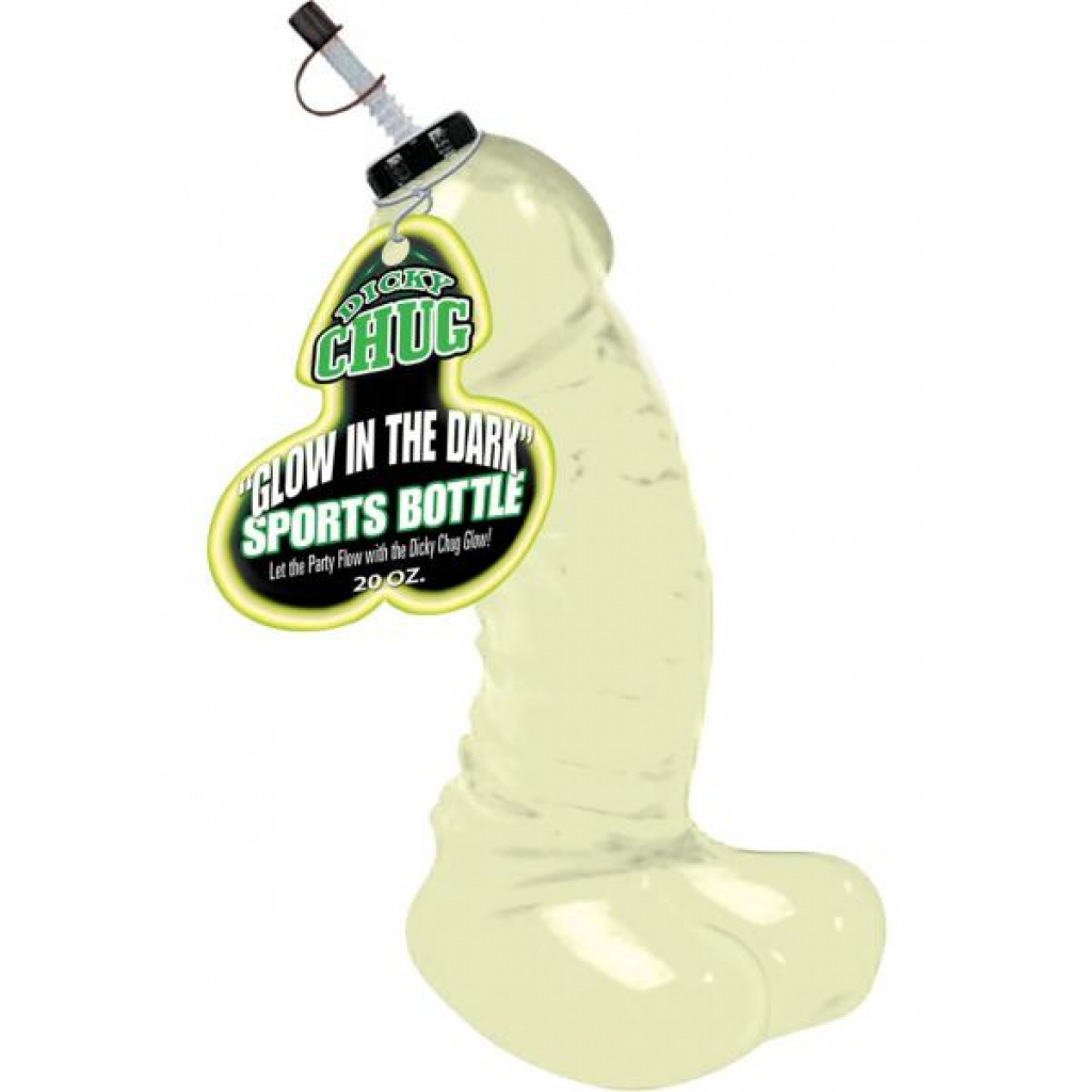 Dicky Chug Glow In The Dark Sports Bottle 20 Ounce - Hott Products