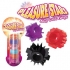 Pleasure Stars Jelly Cock Rings 6 Pack Assorted Colors - Hott Products