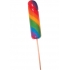 Rainbow Jumbo Cock Pops 6 Per Display - Hott Products