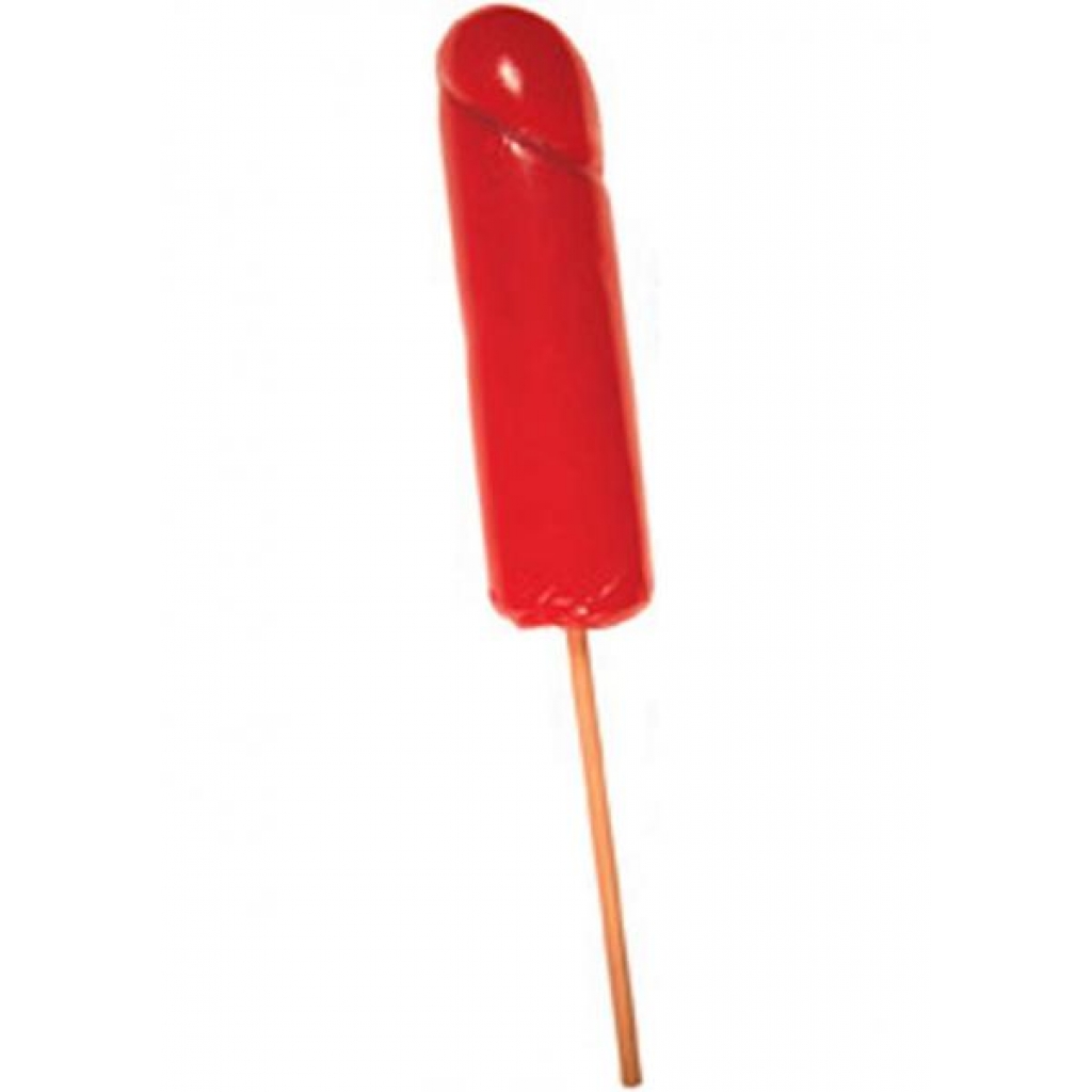 Jumbo Cock Fruit Pop Strawberry - Hott Products