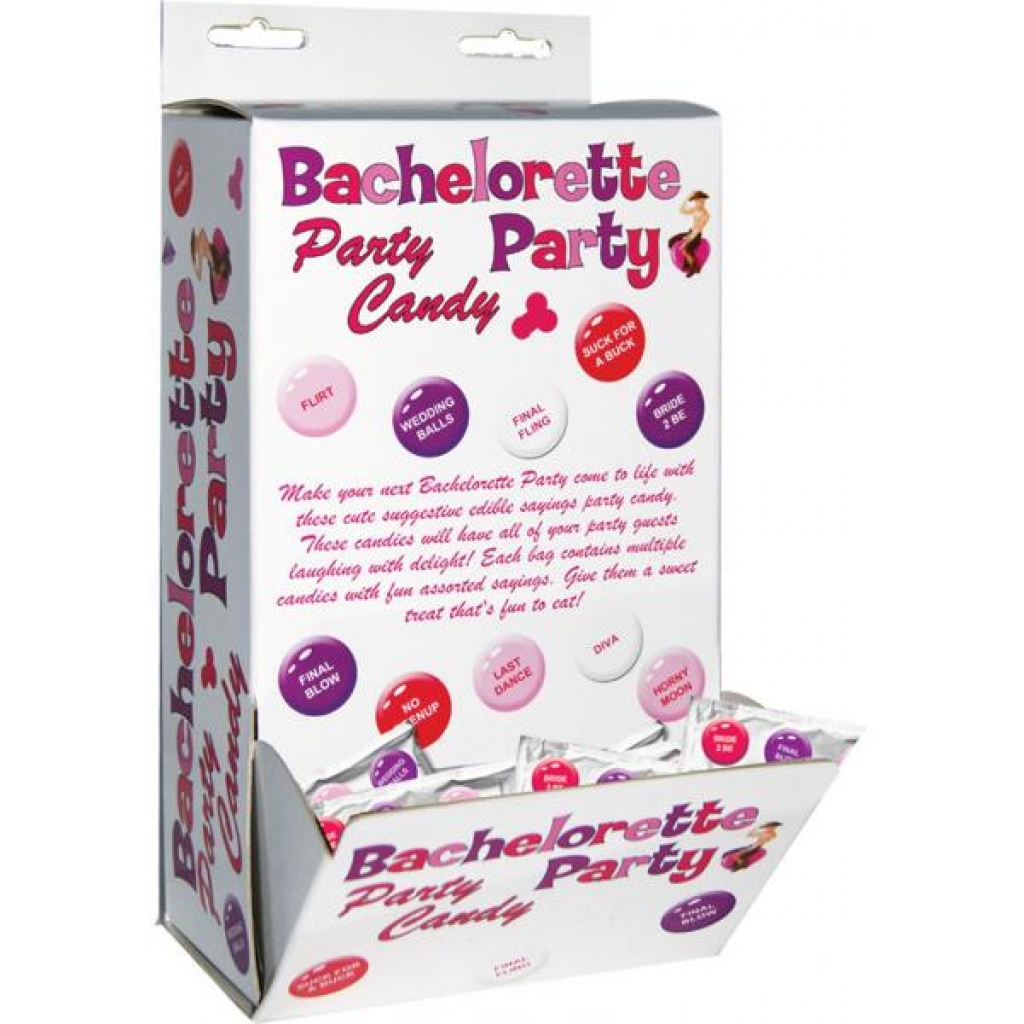 Bachelorette Party Candy Counter Display - 50 Packs