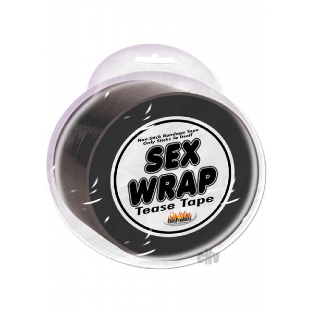 Sex Wrap Tease Tape Black - Hott Products