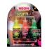 Neon Play Paints Assorted Colors 3 Each Per Pack - Hott Products