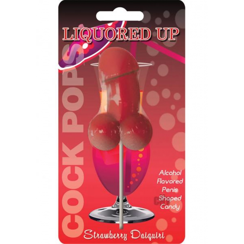 Cock Pop - Strawberry Daiquiri Flavor Lollipop