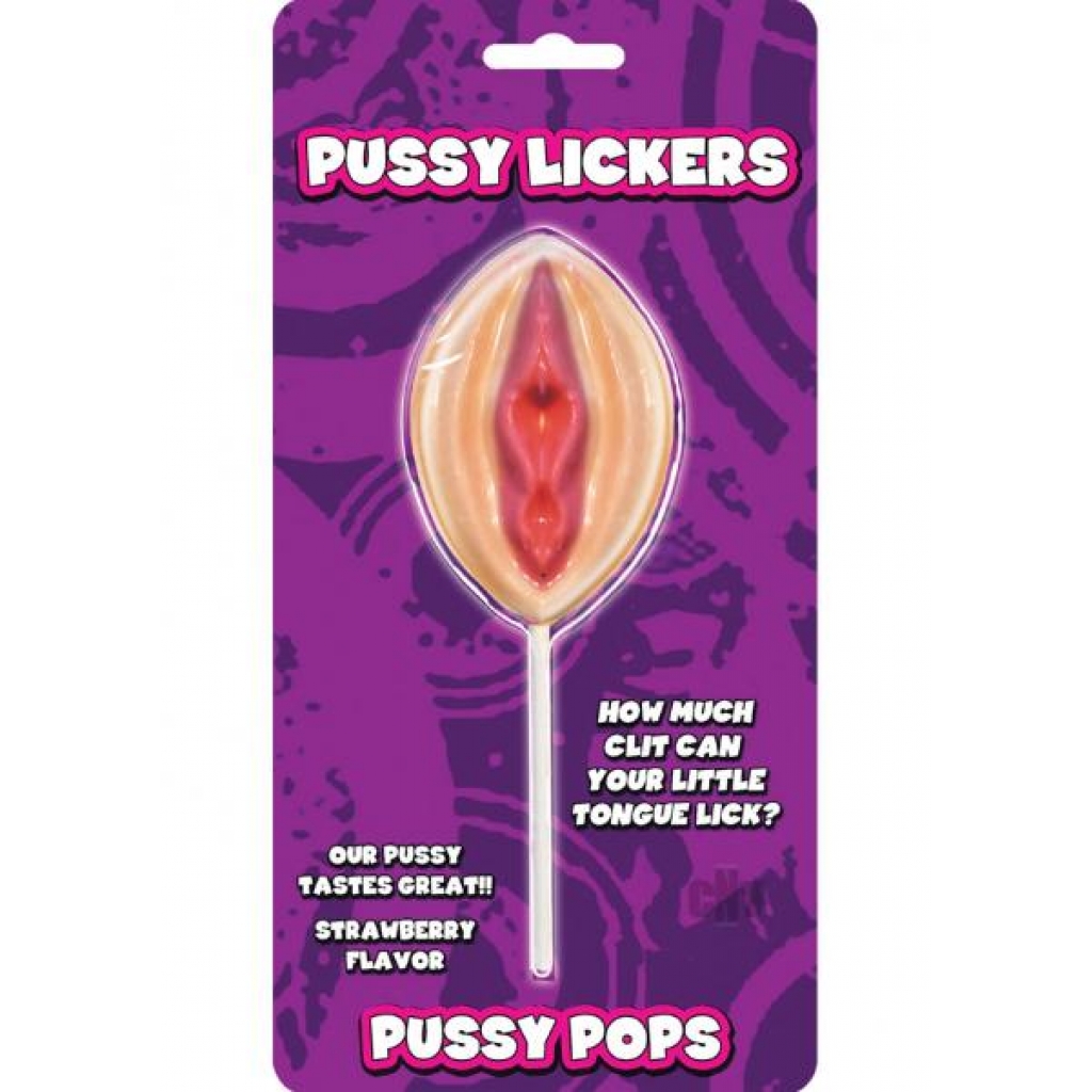 Pussy Lickers Pussy Pops - Fun & Flirty Treat