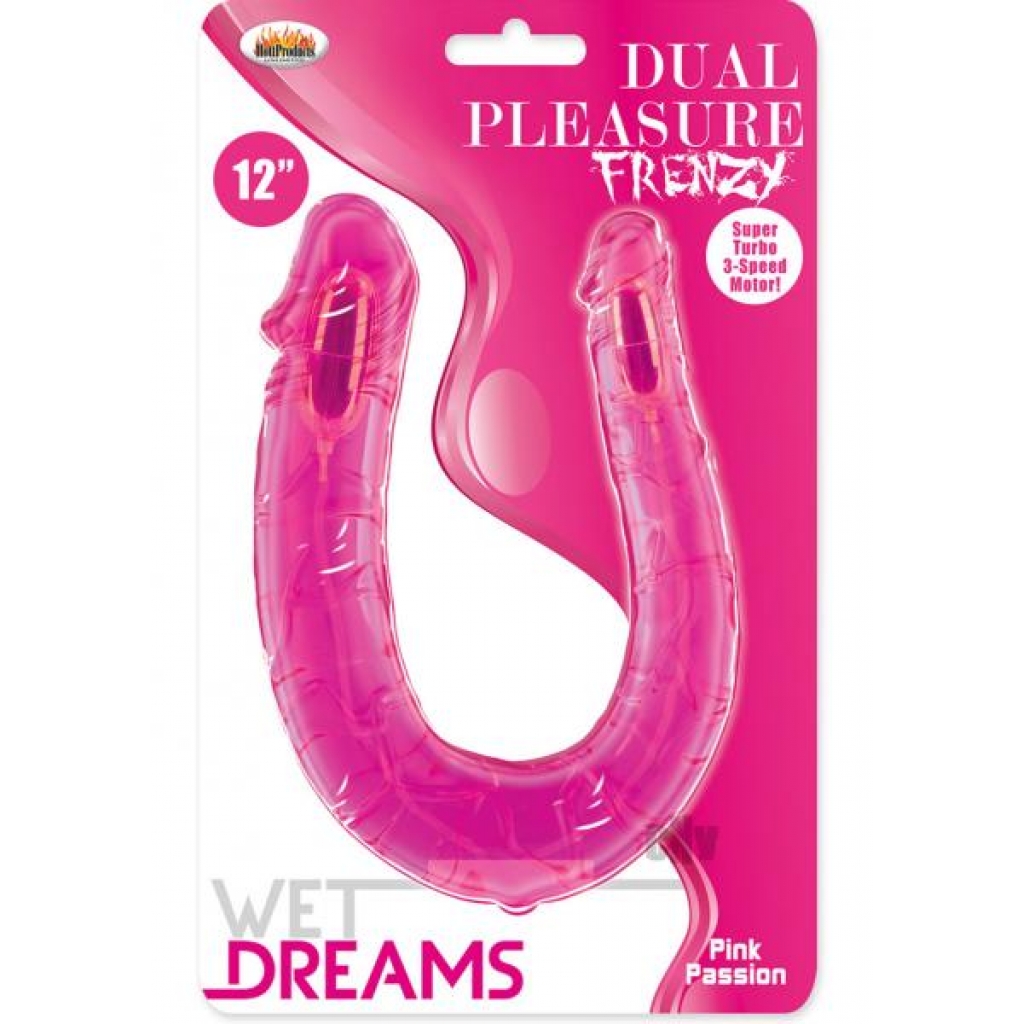 Wet Dreams Dual Pleasure Magenta Dong - Hott Products