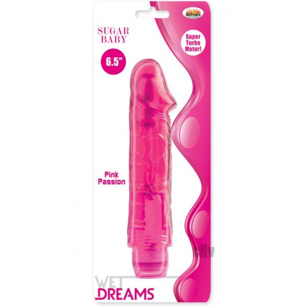 Wet Dreams Sugar Baby Pink Vibrator - Hott Products