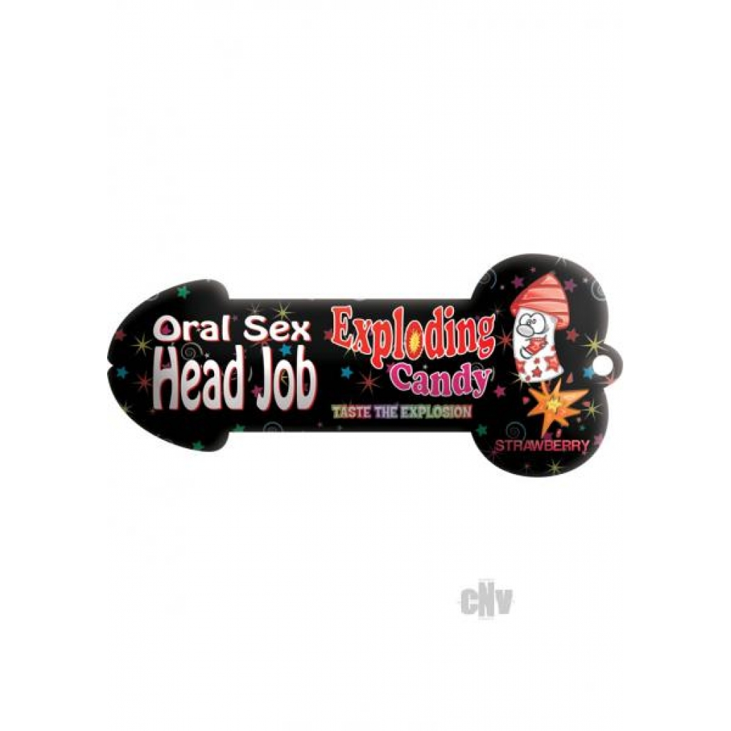 Head Job Oral Sex Candy Strawberry - Hott Products