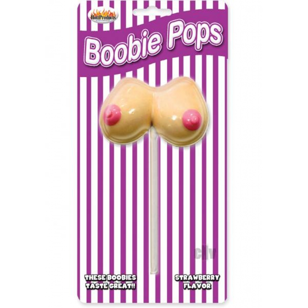 Boobies Pops Strawberry - Deliciously Fun Treat