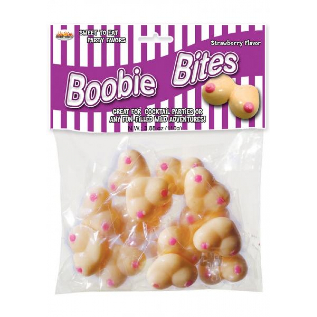 Boobie Bites Strawberry Treats