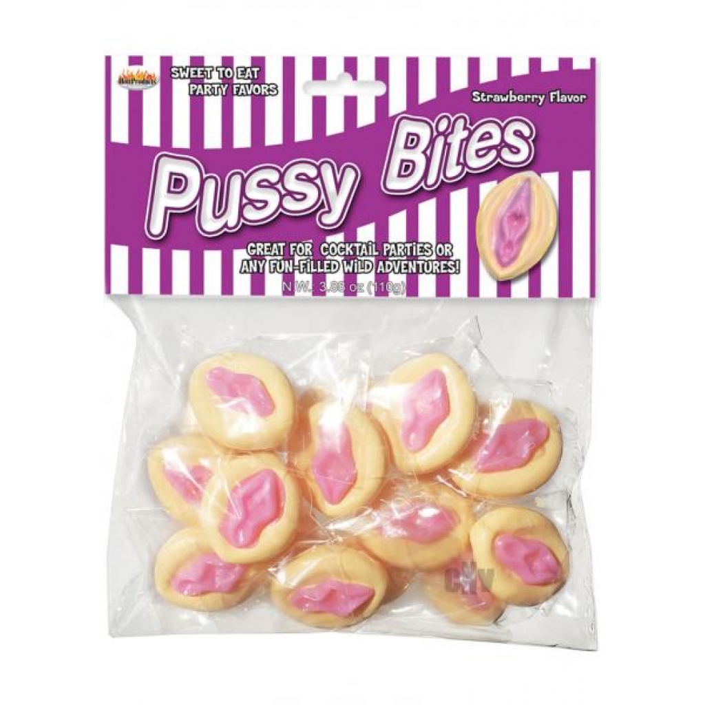 Pussy Bites Strawberry - Hott Products