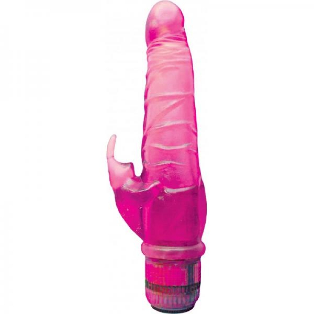 Rapid Rabbit Vibrator Magenta Pink - Hott Products