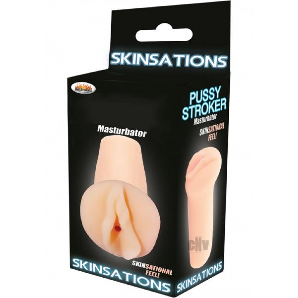 Skinsations Pussy Stroker for Ultimate Pleasure