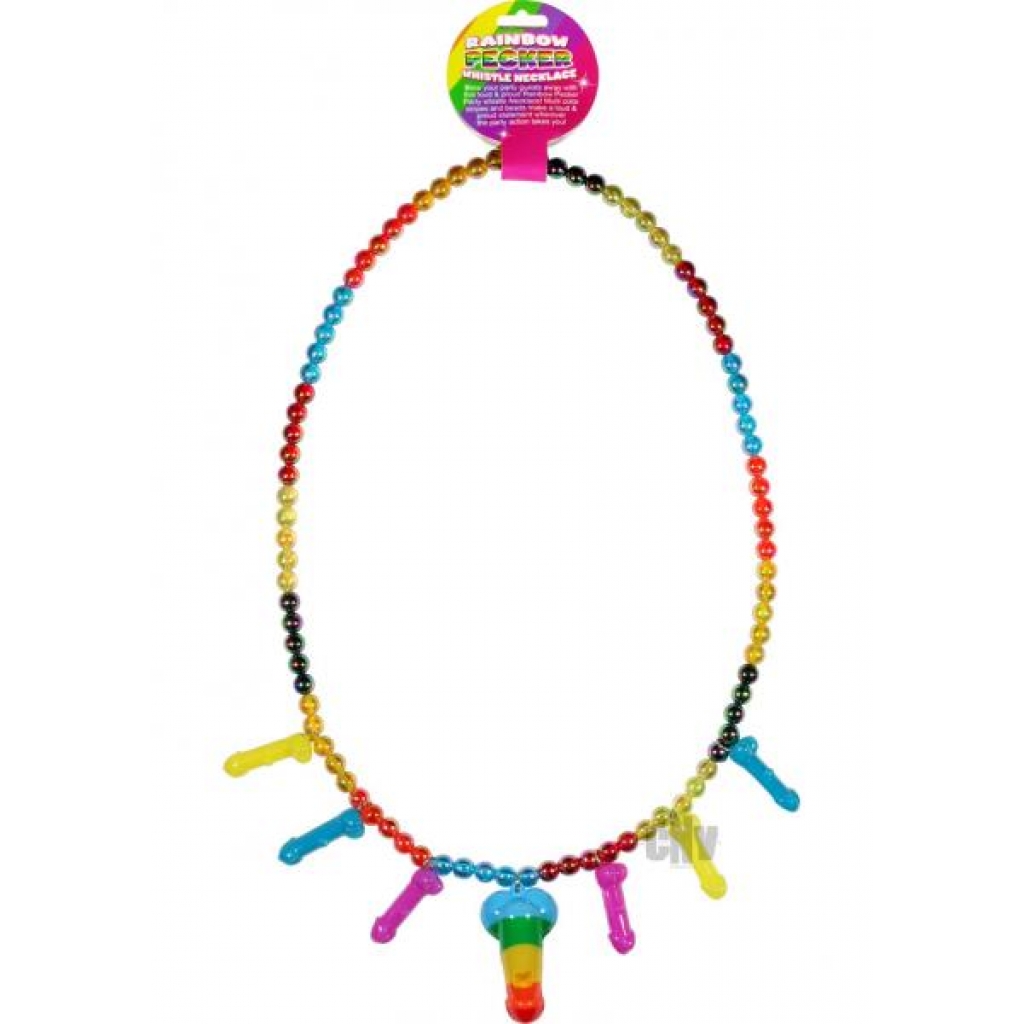 Rainbow Pecker Whistle Necklace - Hott Products