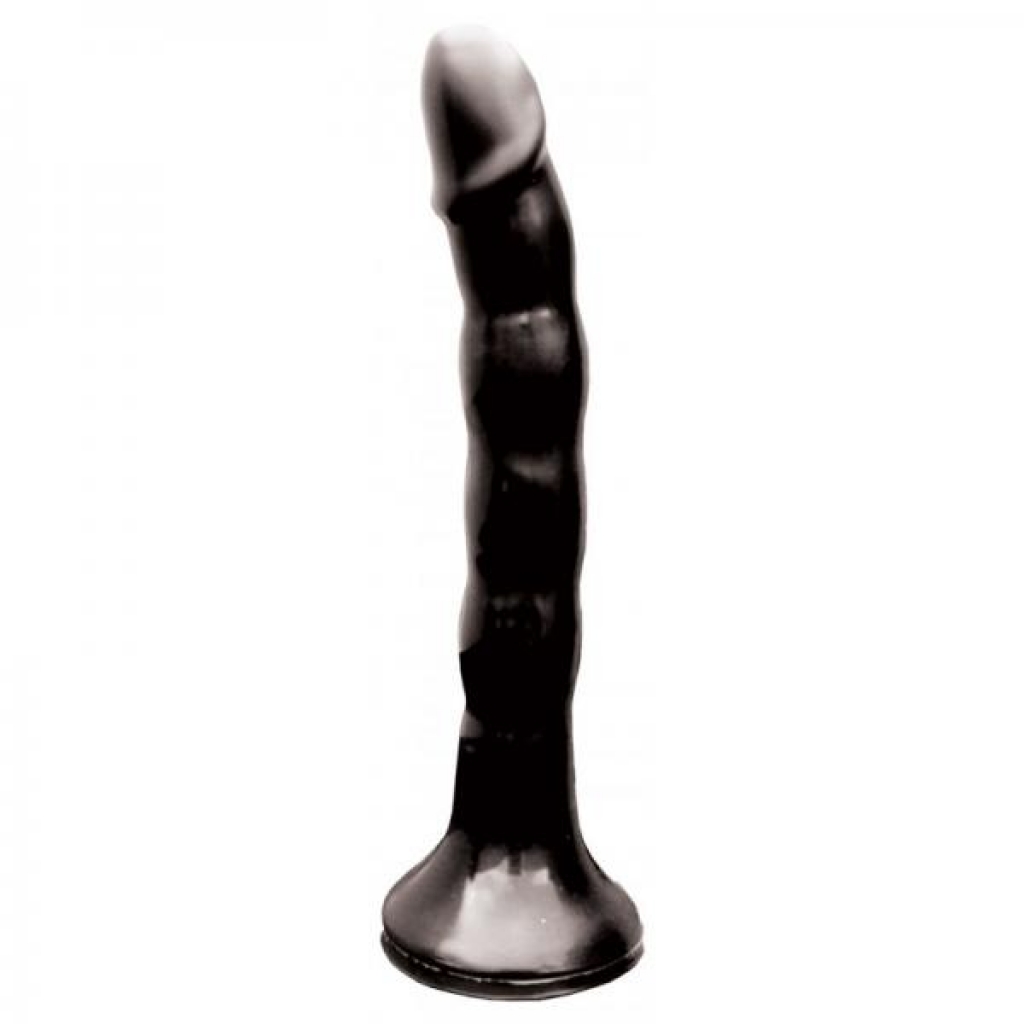 Skinny Me 7 inches Dildo Strap On Harness - Black