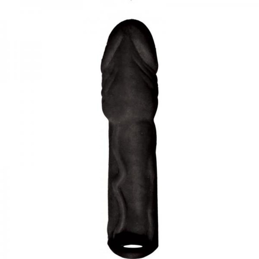 Black Diamond Extension with Scrotum Strap Sleeve