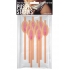 Pussy Straws 8 Count Package Pink Beige - Hott Products