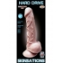 Skinsations Hard Drive 8 inches Dildo Beige - Hott Products