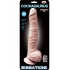 Skinsations Cockasaurus 11 inches Dildo Beige - Hott Products