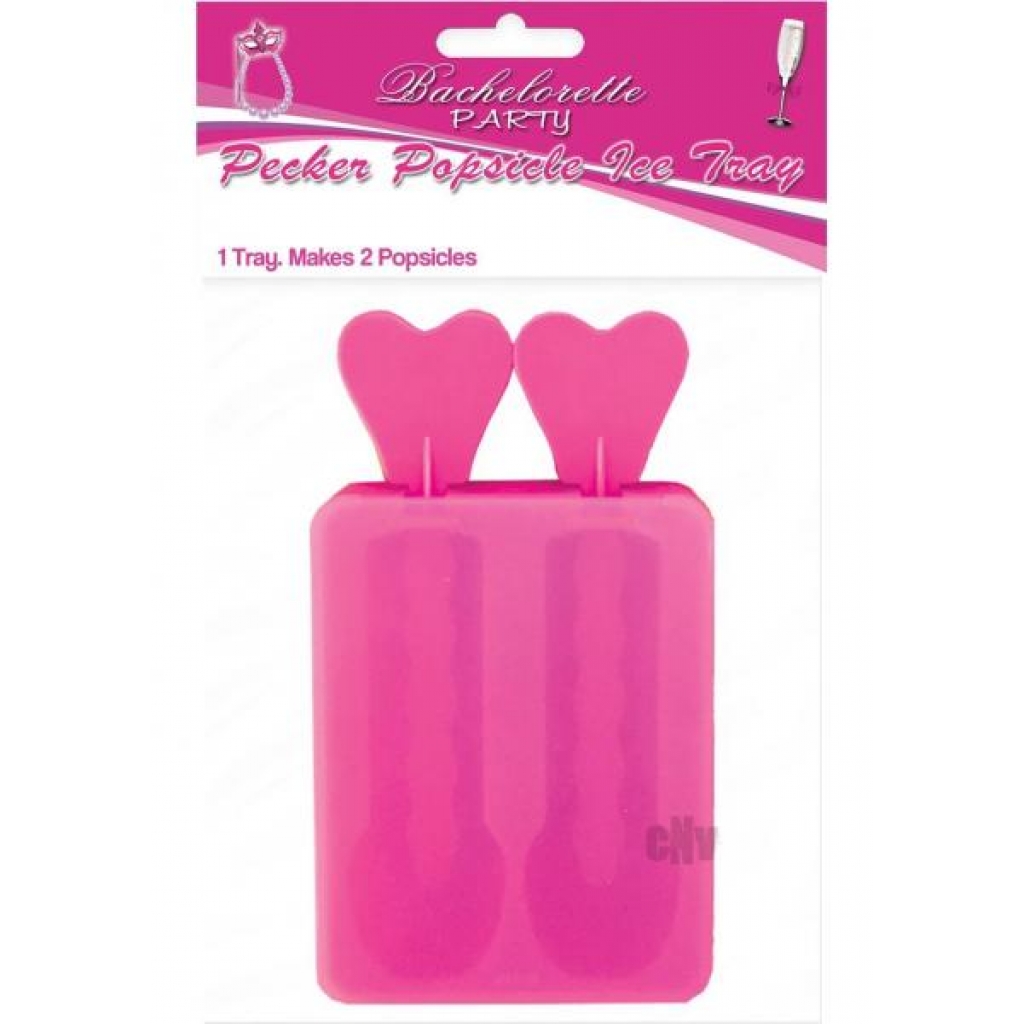 Bachelorette Party Pecker Popsicle Ice Tray - 2 Pack