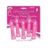 Bachelorette Party Pecker Party Candles - Pink 5 Pack