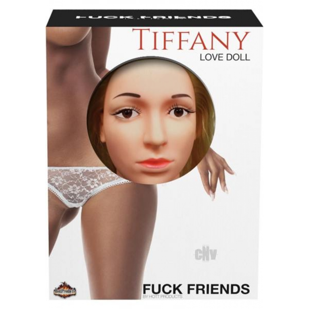 F*ck Friends Tiffany Love Doll Beige - Hott Products