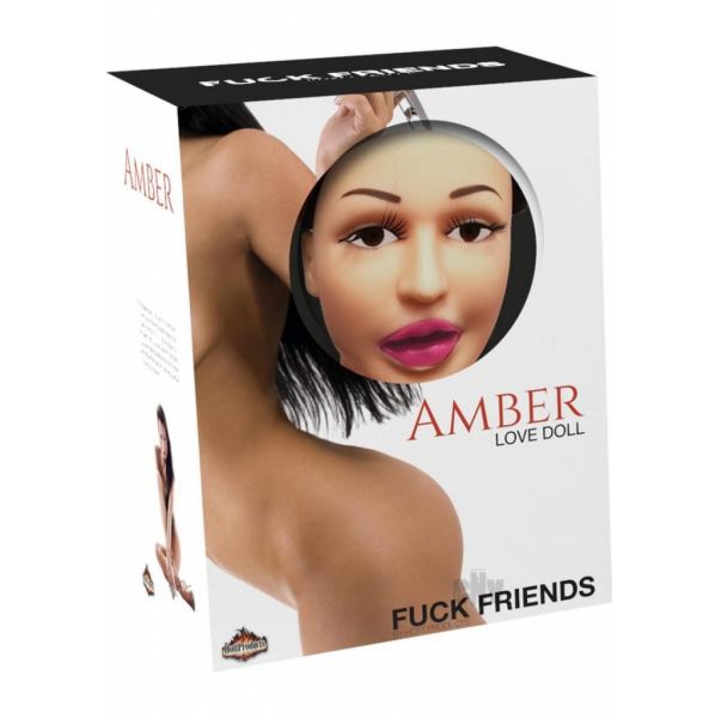 F*ck Friends Amber Female Love Doll - Hott Products