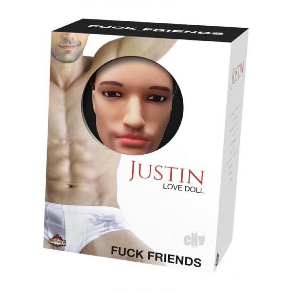 F*ck Friends Justin Love Doll with Cock - Hott Products