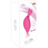 Allure Clitoral Suction Magenta Pink Vibrator - Hott Products