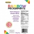 Rainbow Peckermints Adult Candies - Hott Products