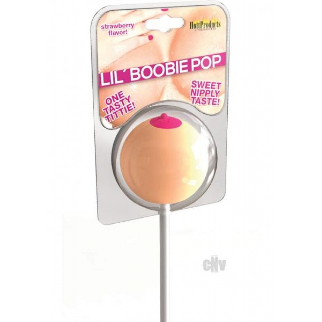 Lil Boobie Pops Ivory/pink - Hott Products