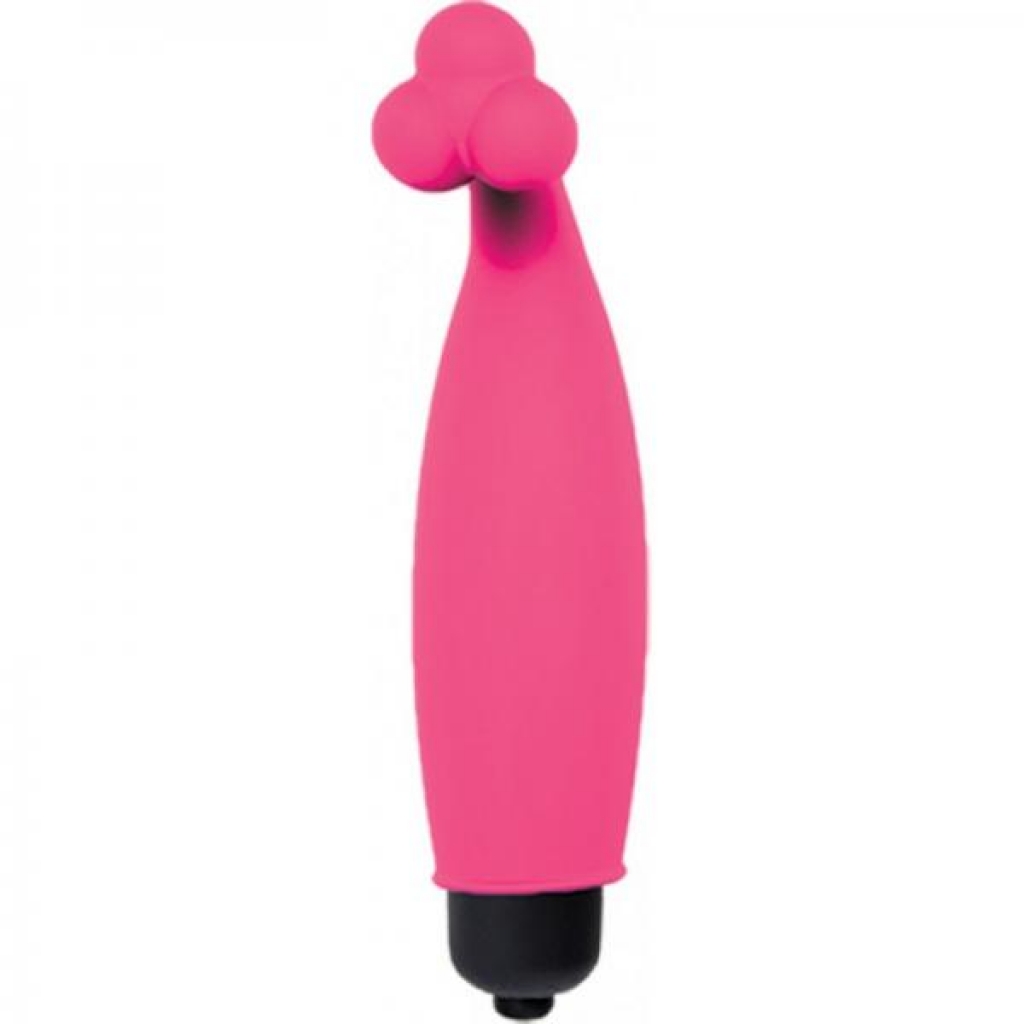 Wet Dreams Pussy Pedal Vibe - Magenta Pink - Exquisite Pleasure