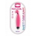 Wet Dreams Pussy Pedal Vibe - Magenta Pink - Exquisite Pleasure