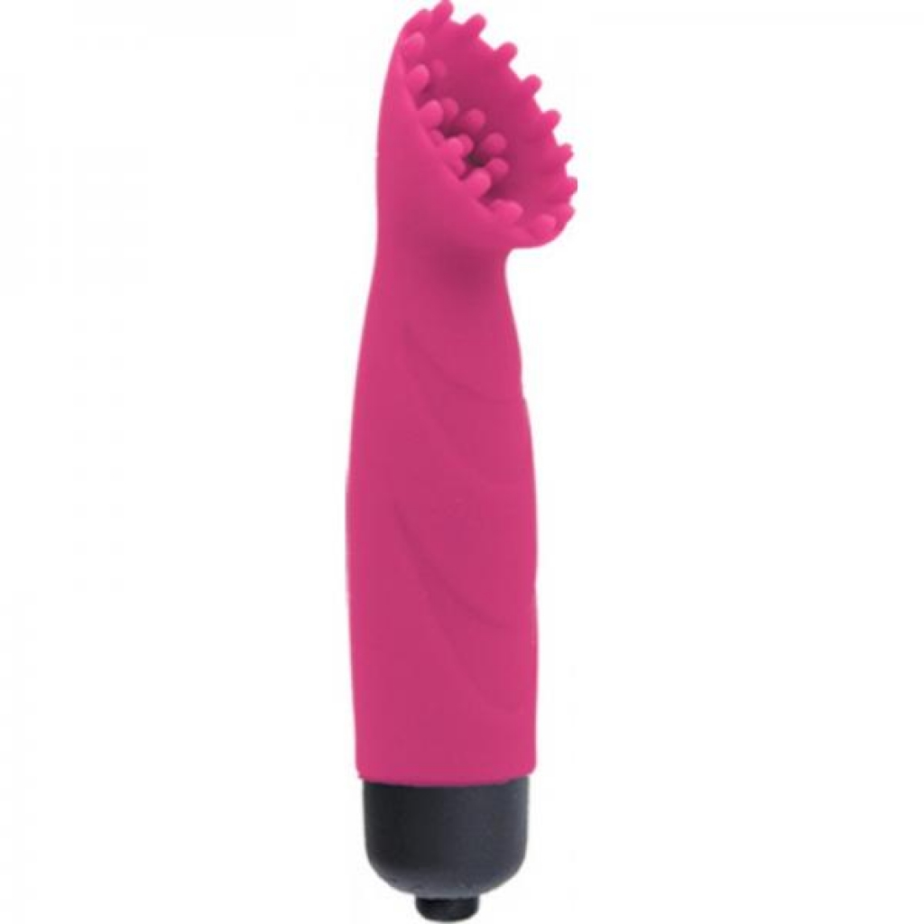 Wet Dreams Coochy Brush Vibrator - Magenta Pink