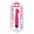 Wet Dreams Coochy Brush Vibrator - Magenta Pink