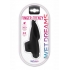 Wet Dreams Finger Frenzy Vibe in Black