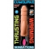 Skinsations Cumquake Thrusting Warming Dildo - Hott Products