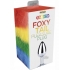 Rainbow Foxy Tail with Stainless Steel Butt Plug - Hott Products