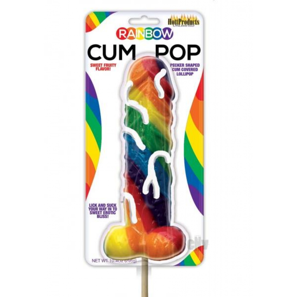 Rainbow Cock Cum Pops - 3 Pack