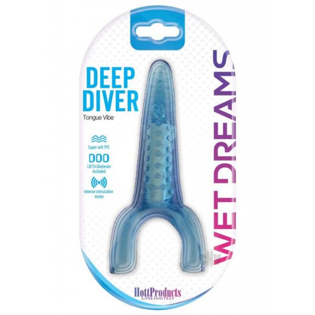 Tongue Star Deep Diver Blue - Hott Products