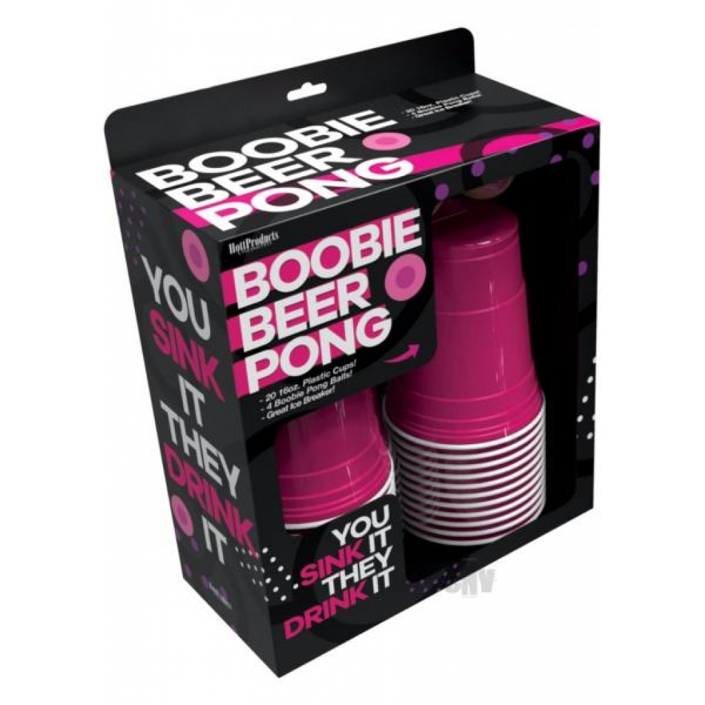 Boobie Beer Pong - Hott Products